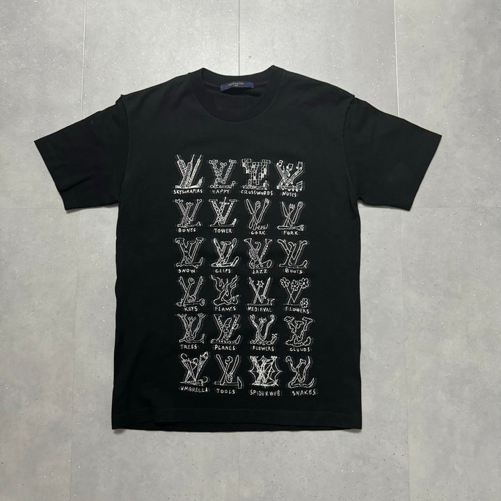 LV Cartoon T-Shirt - 9/10