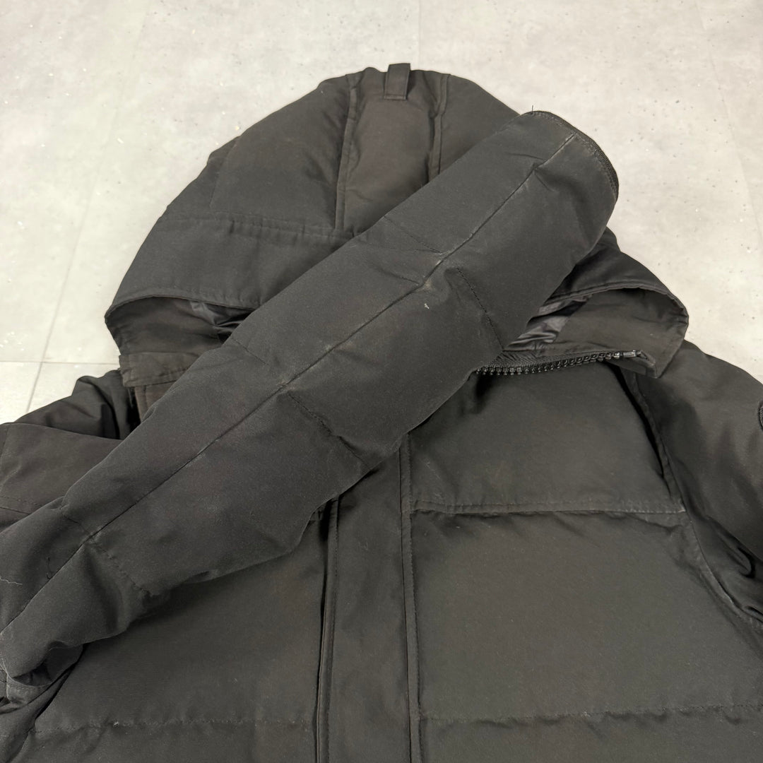 Mac Millan Parka Black ( S )