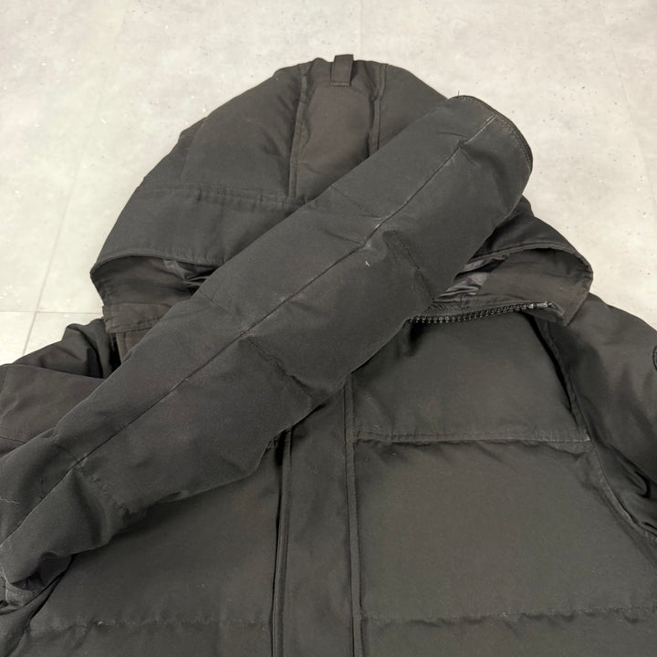 Mac Millan Parka Black ( S )