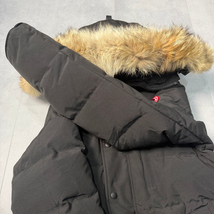 Carson Parka Black ( M )