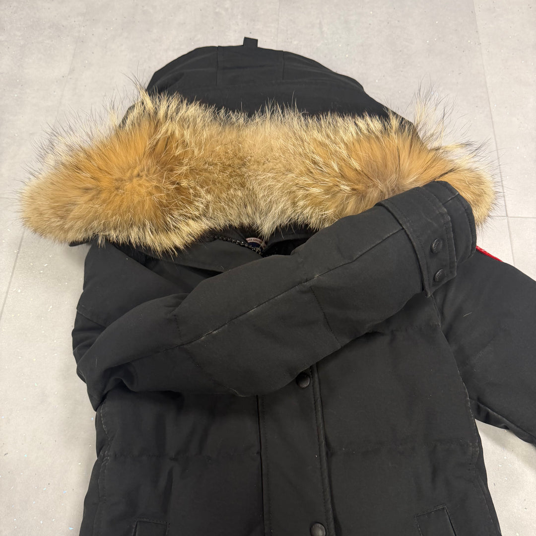 Mackenzie Parka Black ( S )