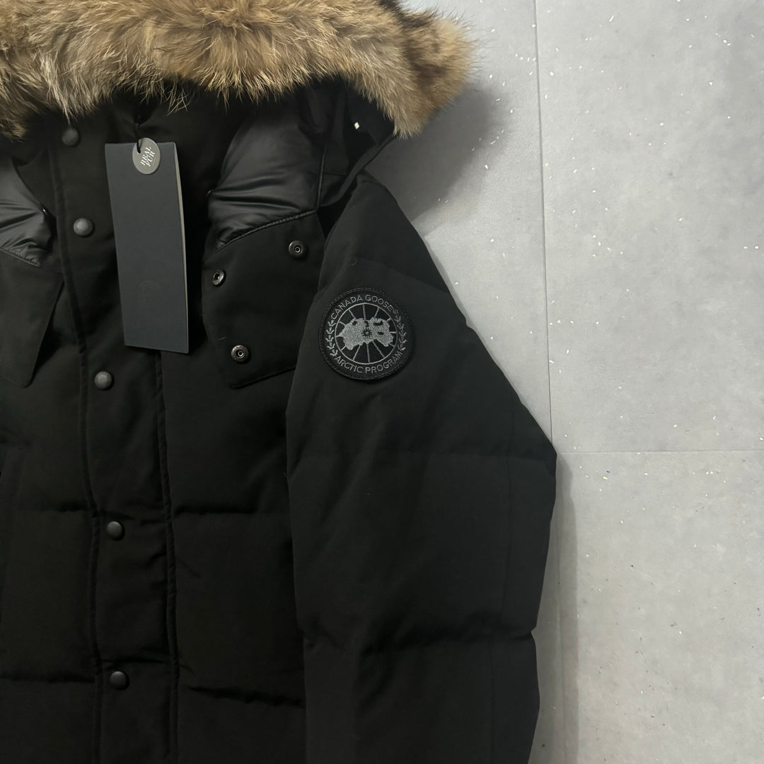 Wyndham Parka Black - BNWT