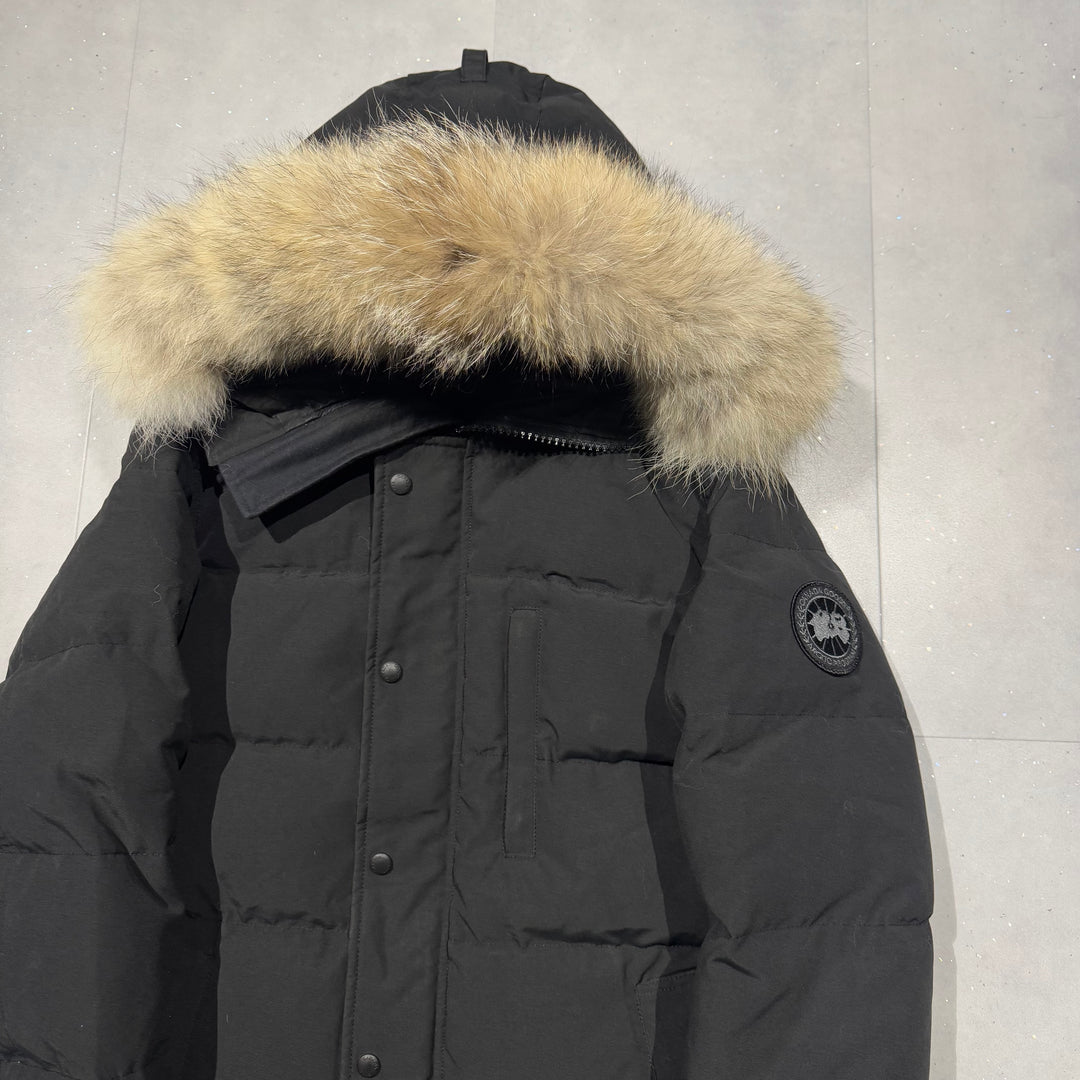 Carson Parka Black - 8.5/10 ( M )