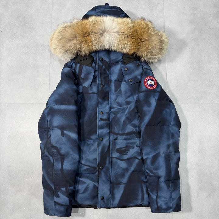 Wyndham Parka Blue Abstract ( L )