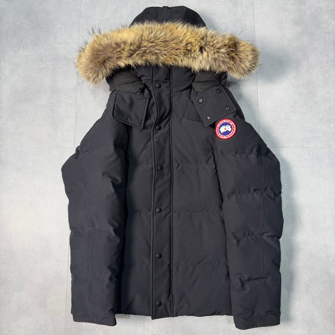 Wyndham Parka Navy ( L )