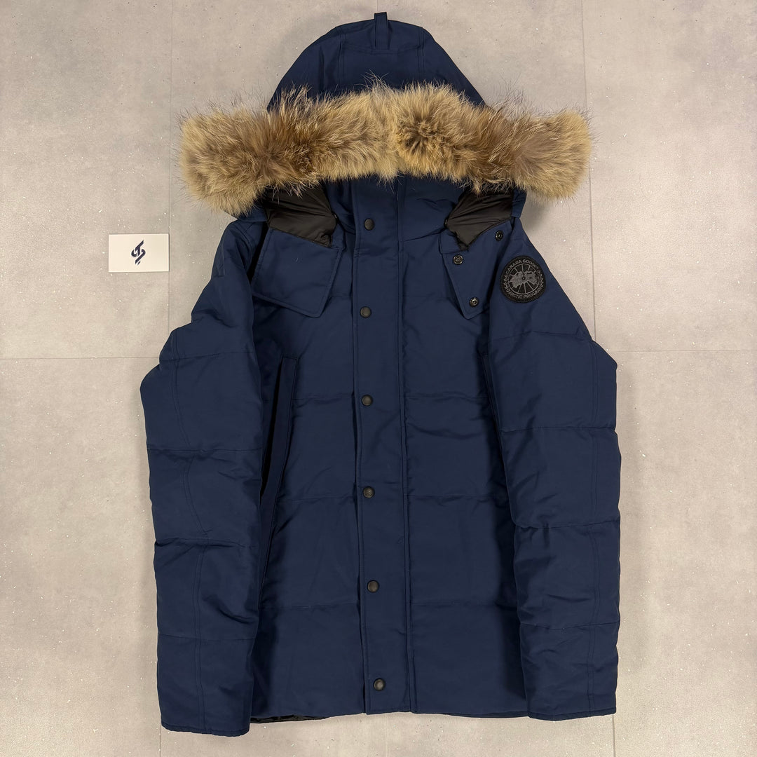 Wyndham Parka Reservoir Blue ( S )