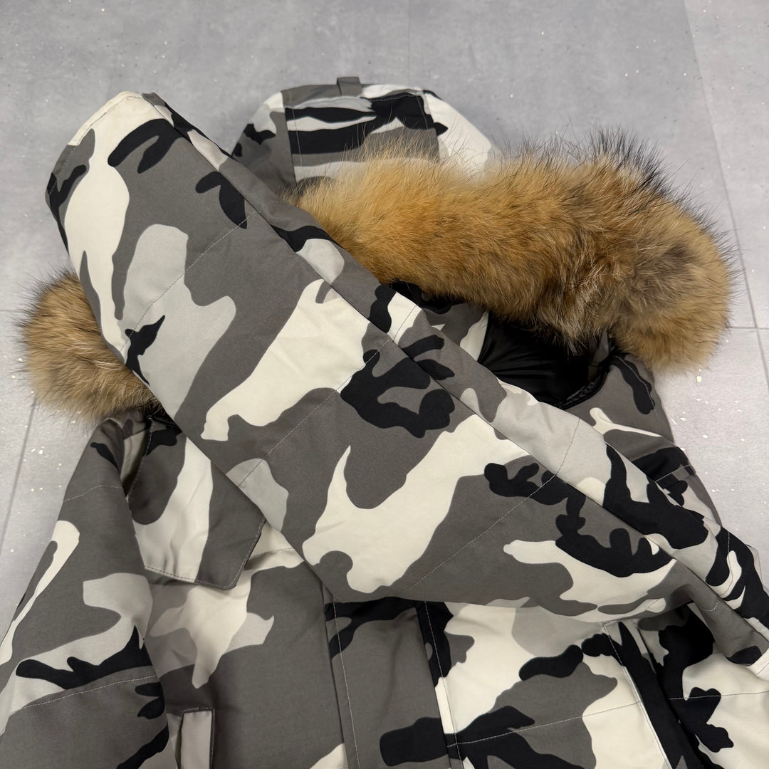 Wyndham Parka Snow Camo ( M )