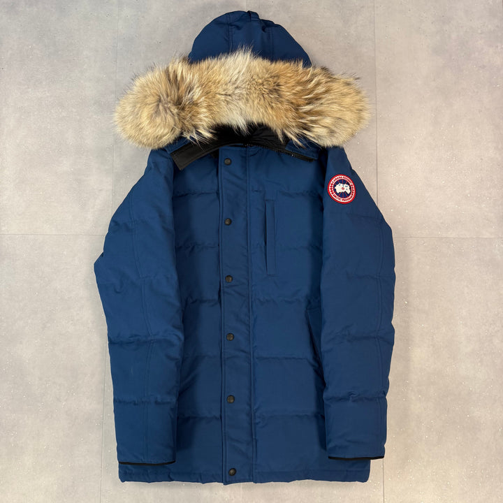 Carson Parka Blue ( S )