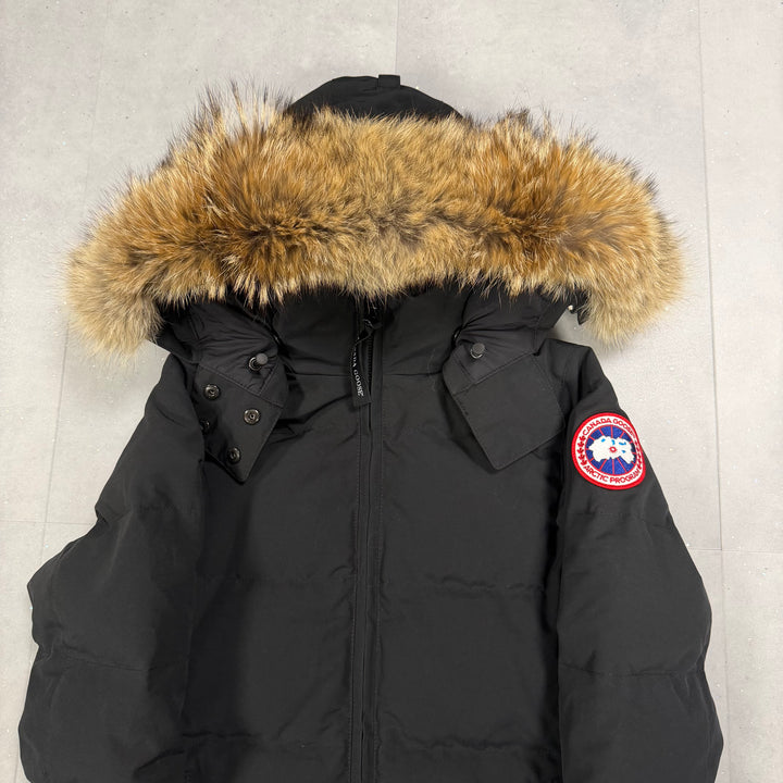 Chelsea Parka Black ( XS )