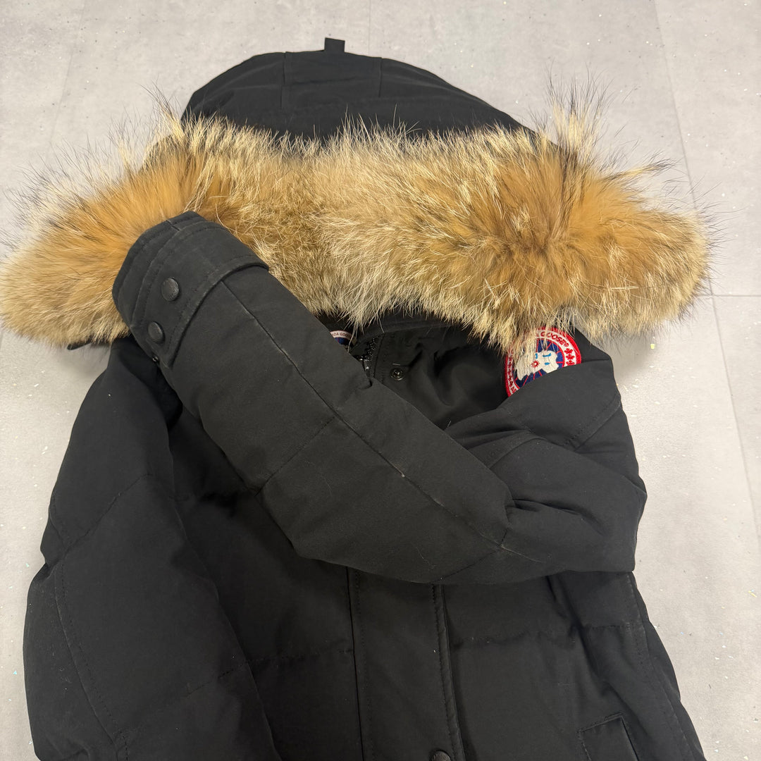 Mackenzie Parka Black ( S )