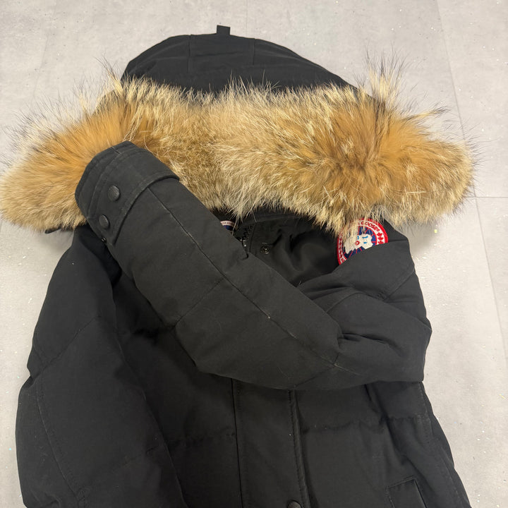 Mackenzie Parka Black ( S )
