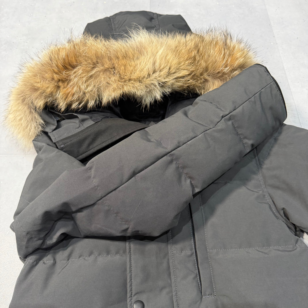 Carson Parka Graphite ( XS )
