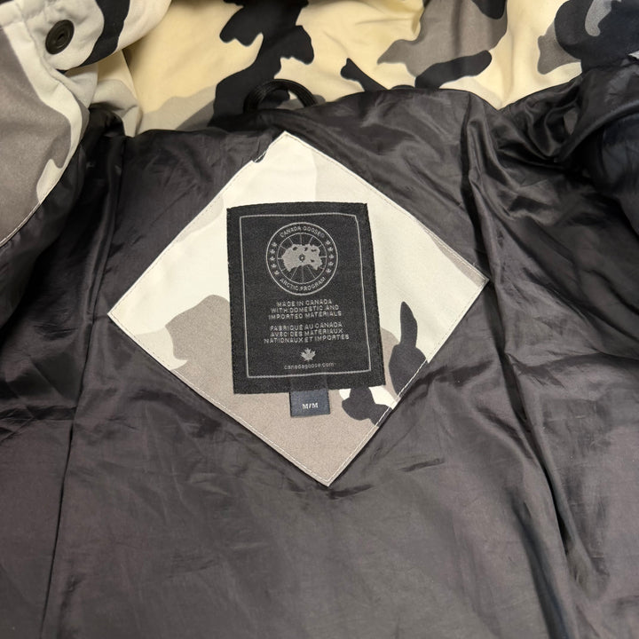 Wyndham Parka Snow Camo ( M )