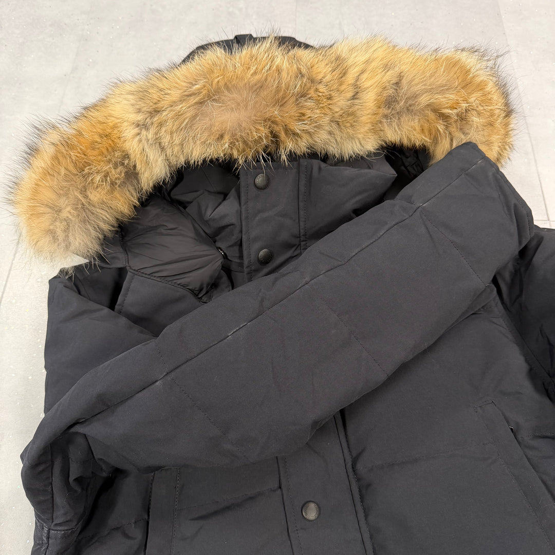 Wyndham Parka Navy ( L )