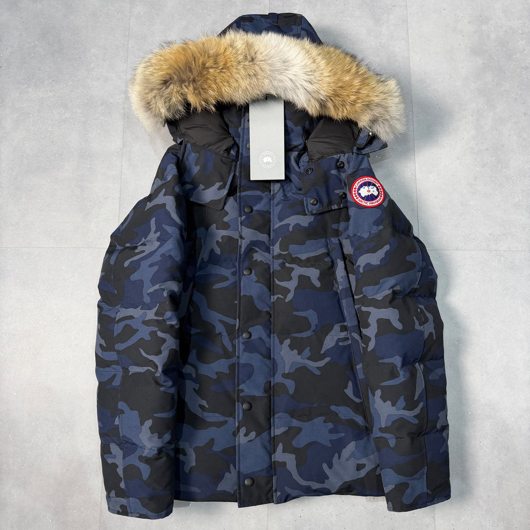 Wyndham Parka Blue Camo ( S )