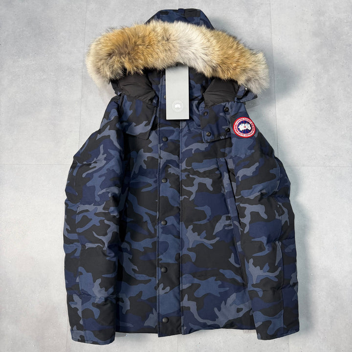 Wyndham Parka Blue Camo ( S )