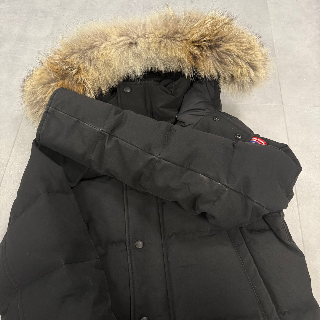 Wyndham Parka Black ( XS )