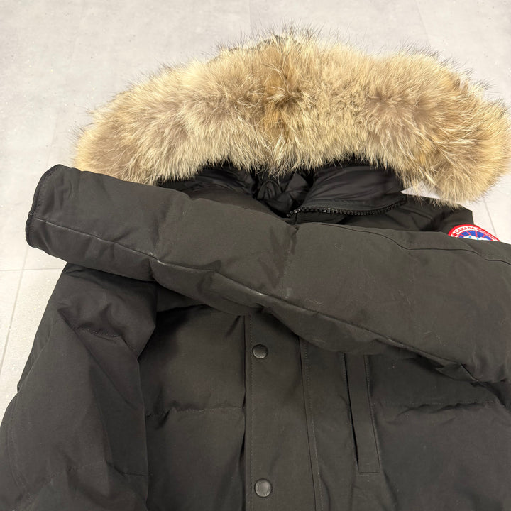 Carson Parka Black ( XS )