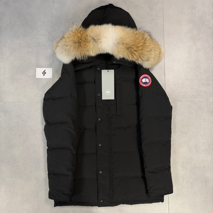 Carson Parka Black ( M )