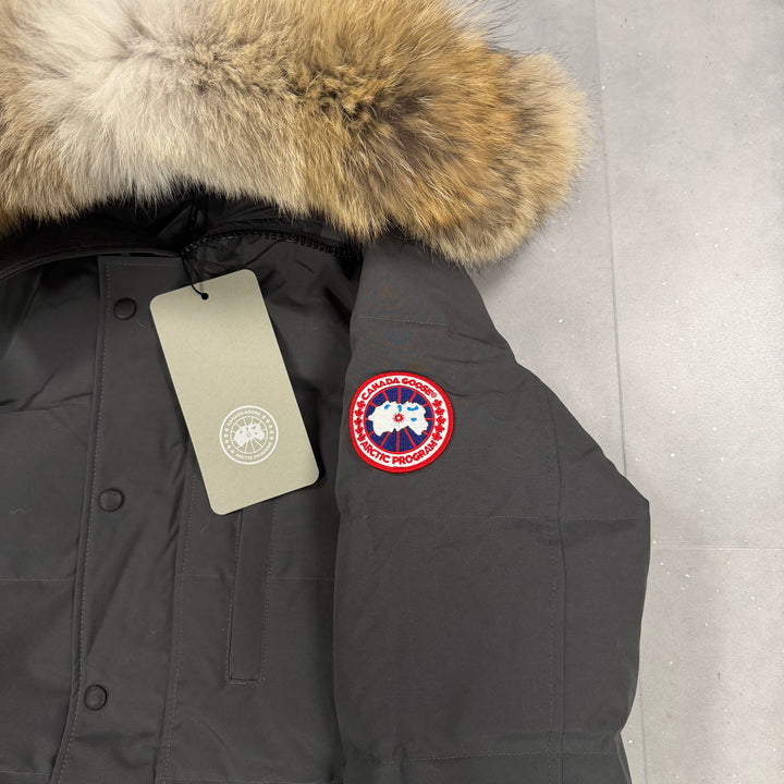 Carson Parka Graphite ( New )