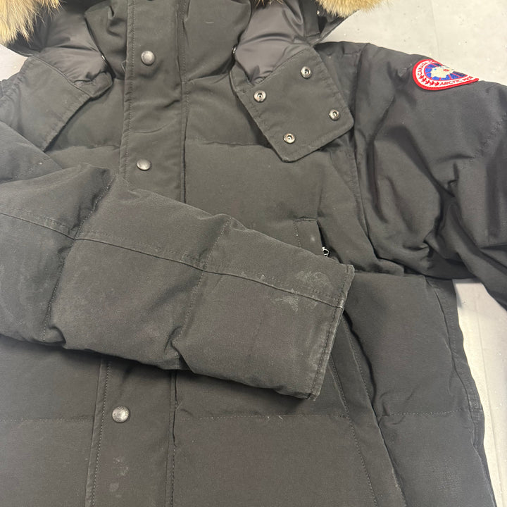 Wyndham Parka Black ( L )