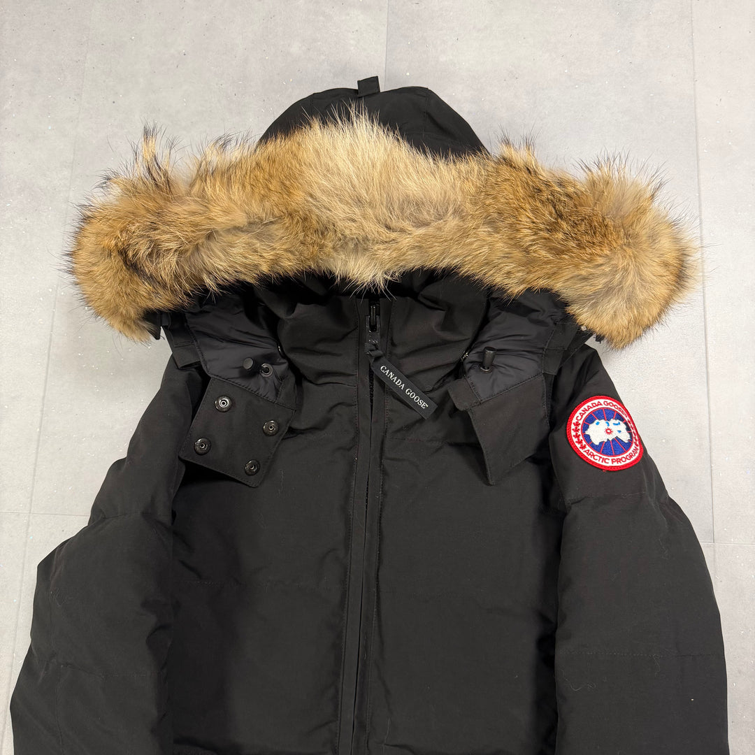 Chelsea Parka Black ( XS )