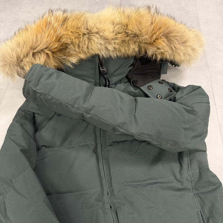Belleville Parka Green ( M )