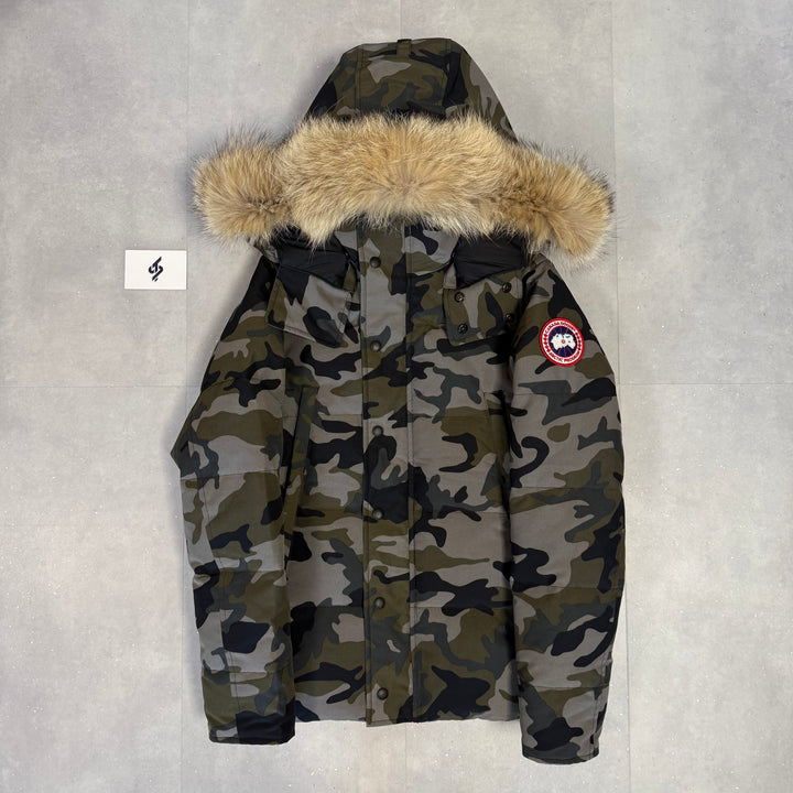 Wyndham Parka Classic Camo ( XS )