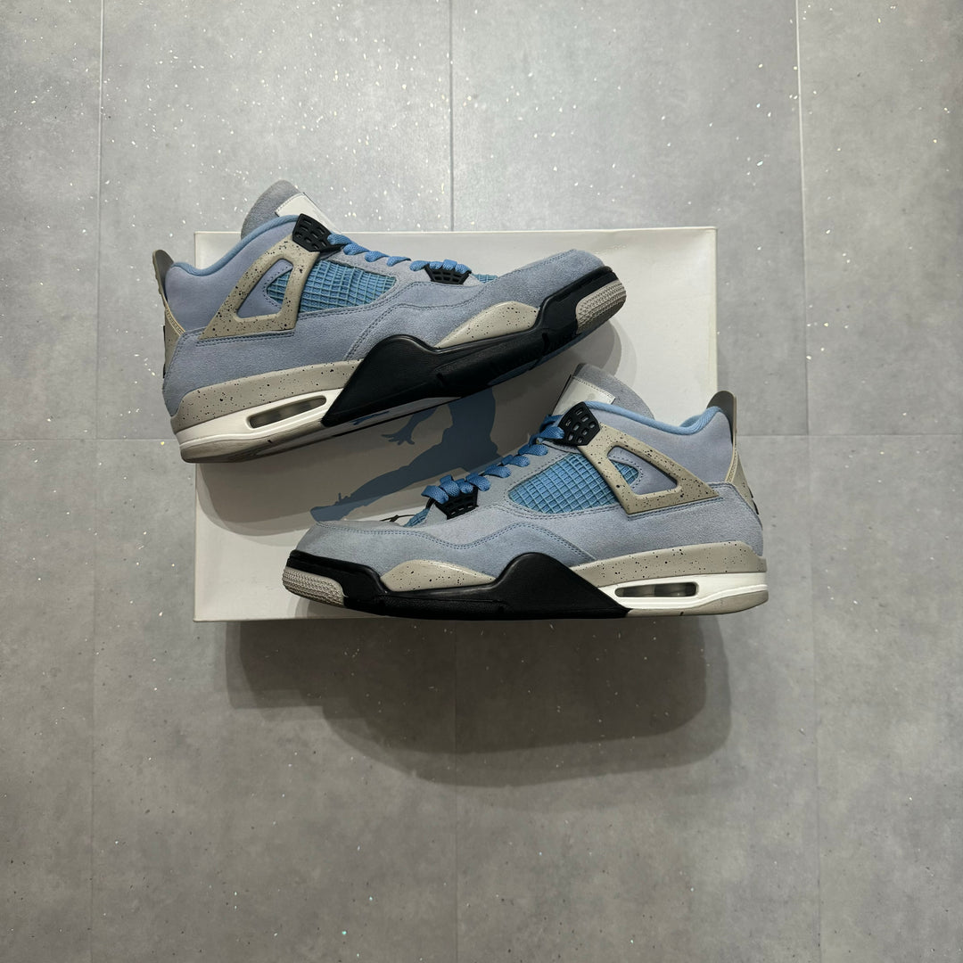 Jordan 4 University Blue - 9/10