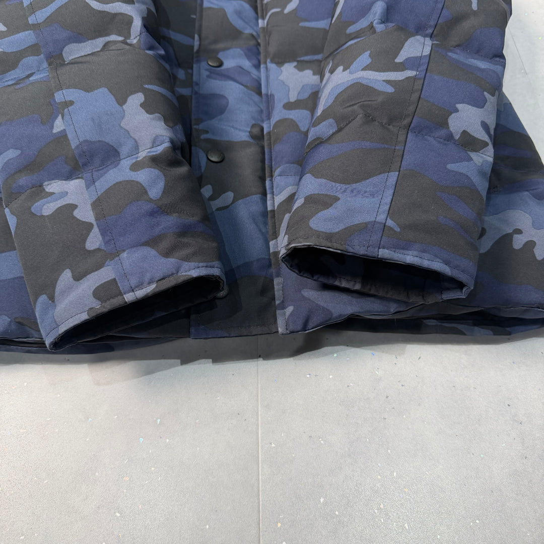 Wyndham Parka Blue Camo ( S )