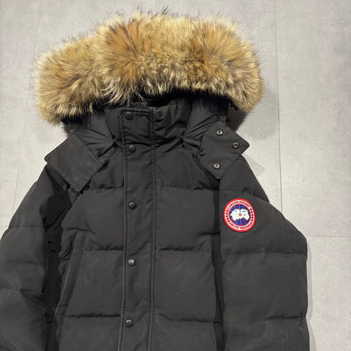 Wyndham Parka Black - 7.5/10 ( L )