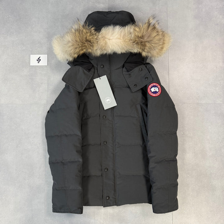 Wyndham Parka Graphite ( S )