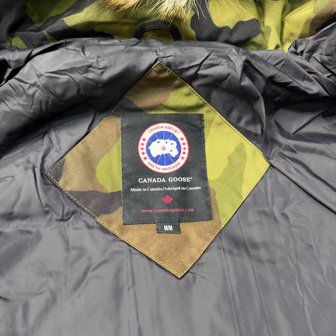 Wyndham Parka Green Camo ( M )