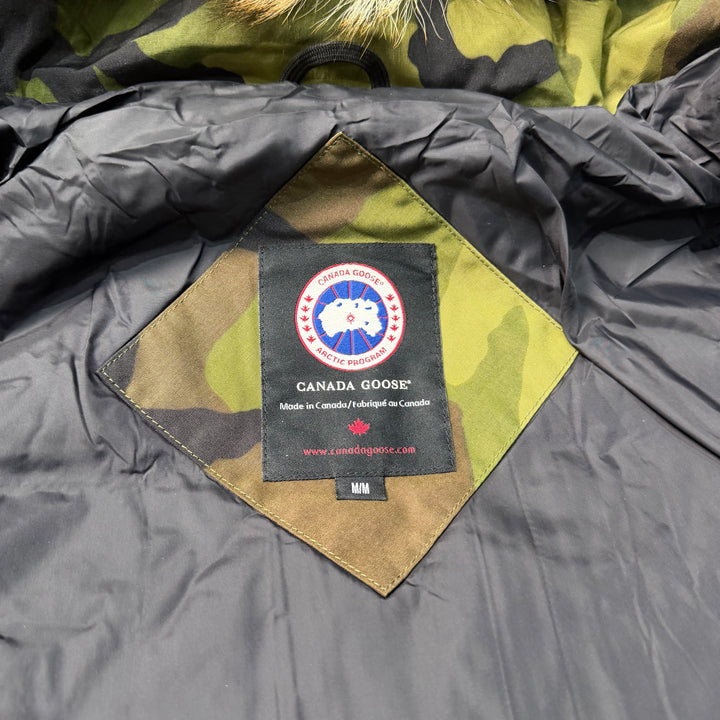 Wyndham Parka Green Camo ( M )