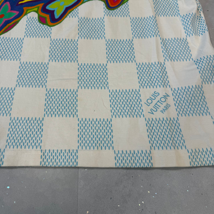 LV Psychedelic T-Shirt ( S )