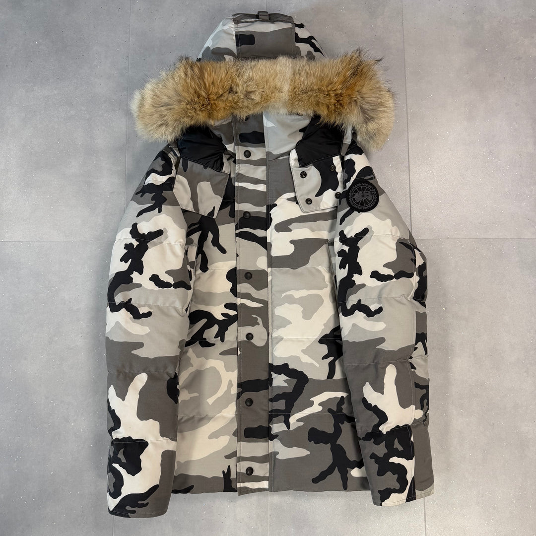 Wyndham Parka Snow Camo ( M )