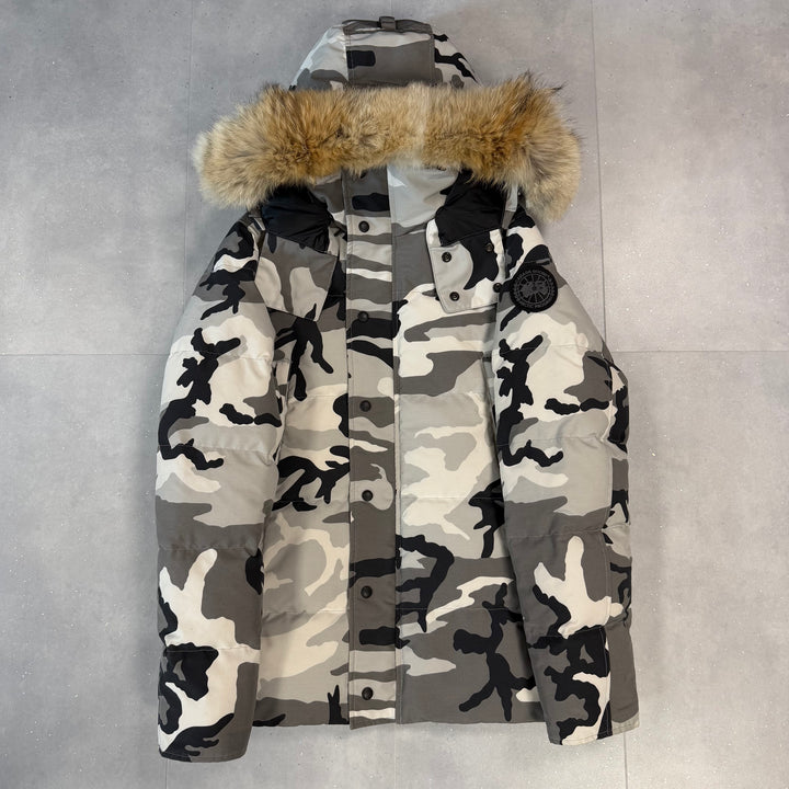 Wyndham Parka Snow Camo ( M )
