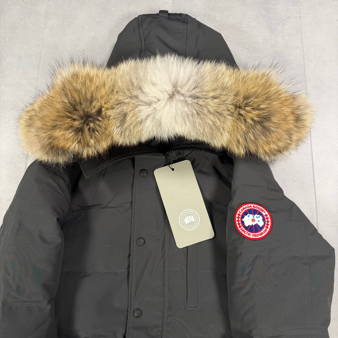 Carson Parka Graphite ( New )