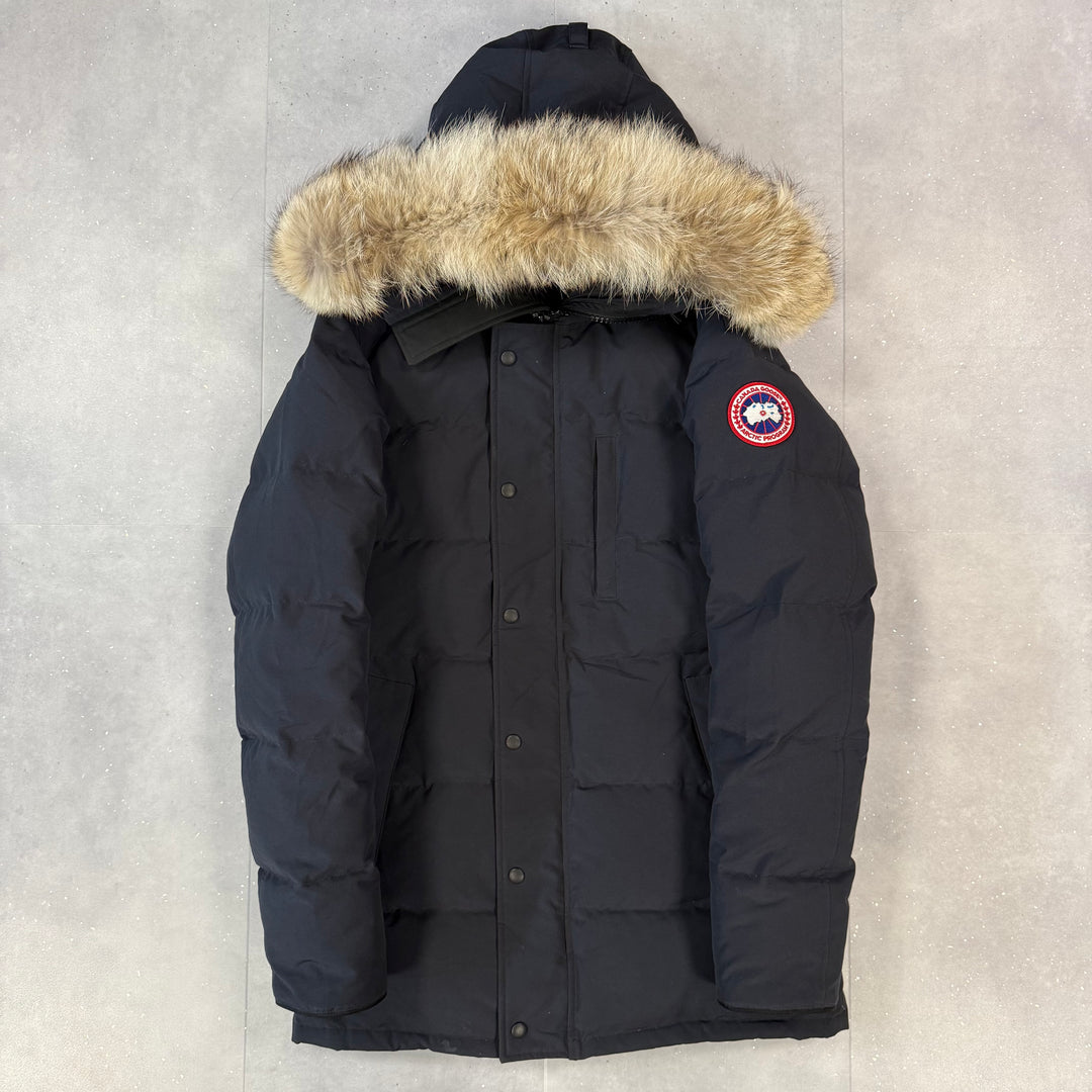 Carson Parka Navy ( S )