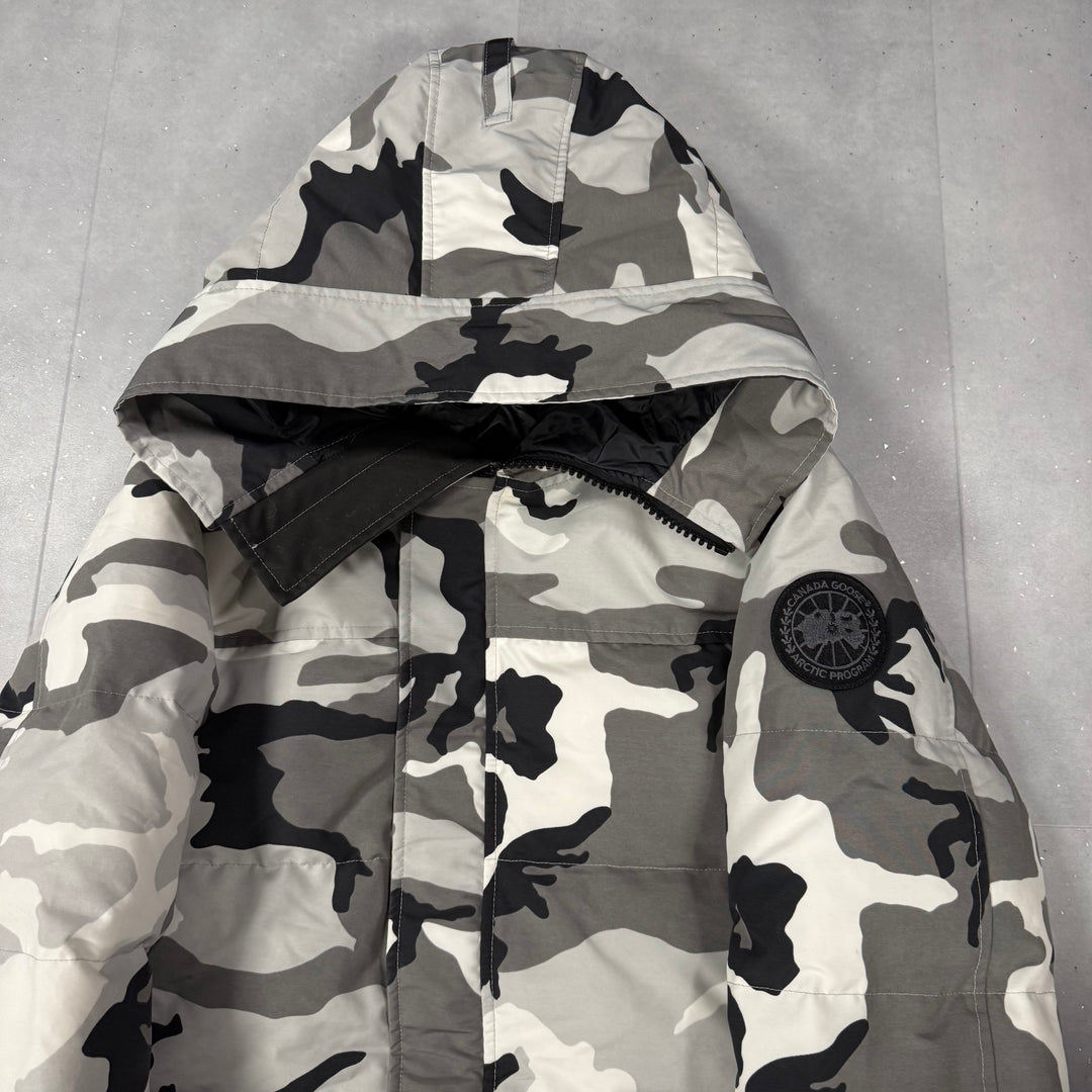 Mac Millan Parka Snow Camo ( L )