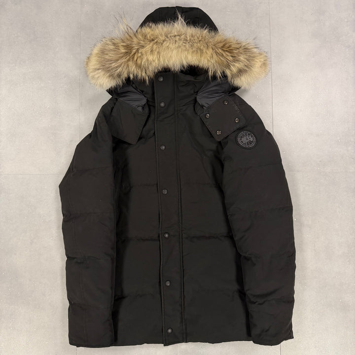 Wyndham Parka Black ( XL )