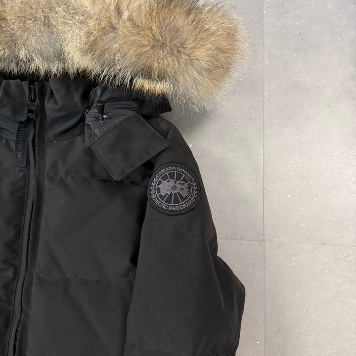 Chelsea Parka Black ( XS )