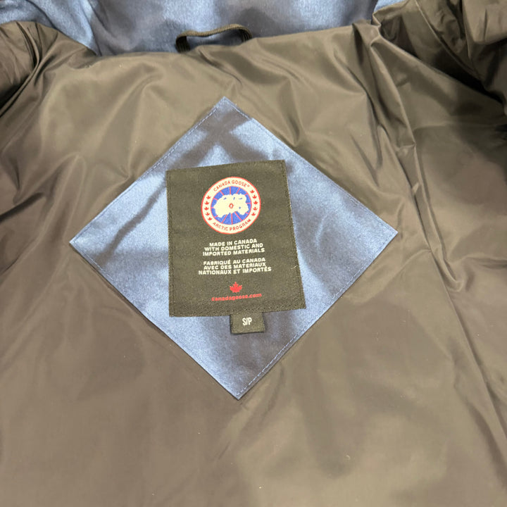 Wyndham Parka Blue Abstract ( S )