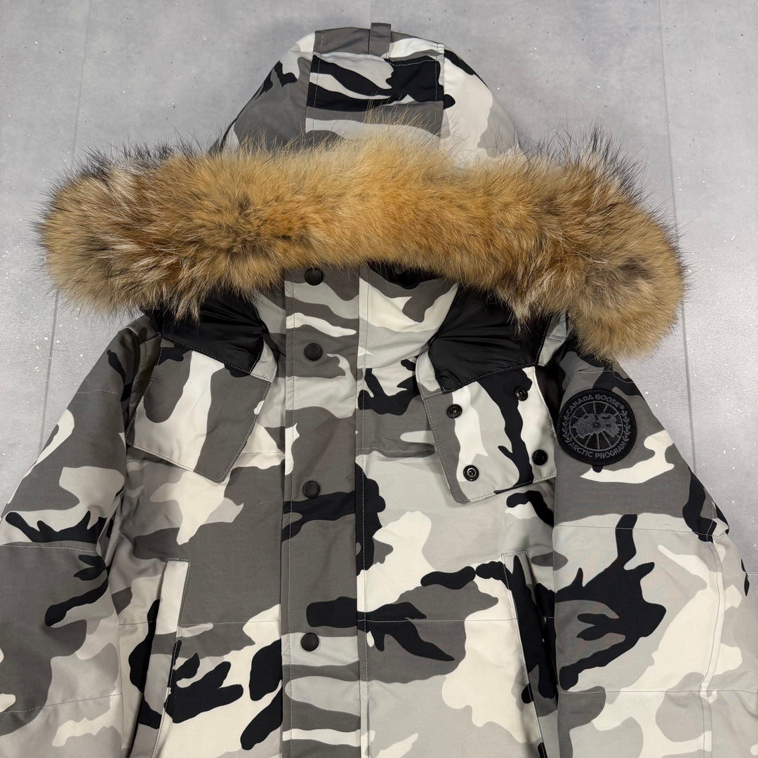 Wyndham Parka Snow Camo ( M )