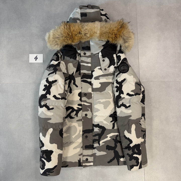 Wyndham Parka Snow Camo ( M )