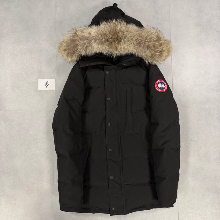 Carson Parka Black ( XS )