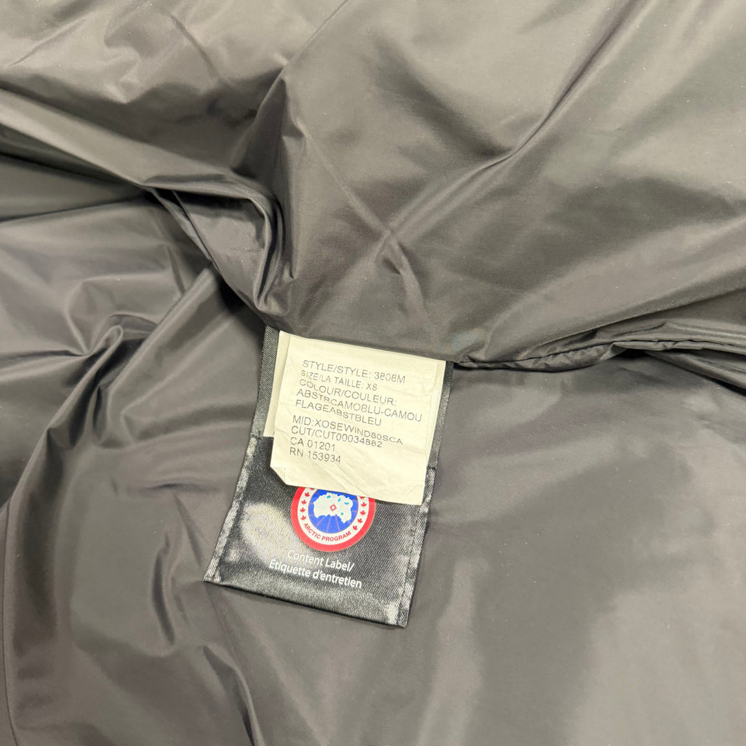 Wyndham Parka Blue Abstract ( XS )