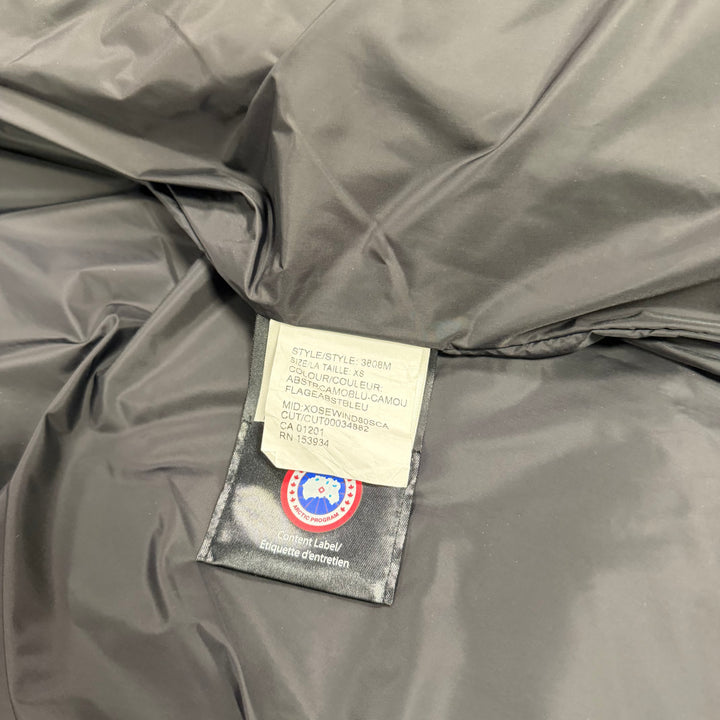 Wyndham Parka Blue Abstract ( XS )