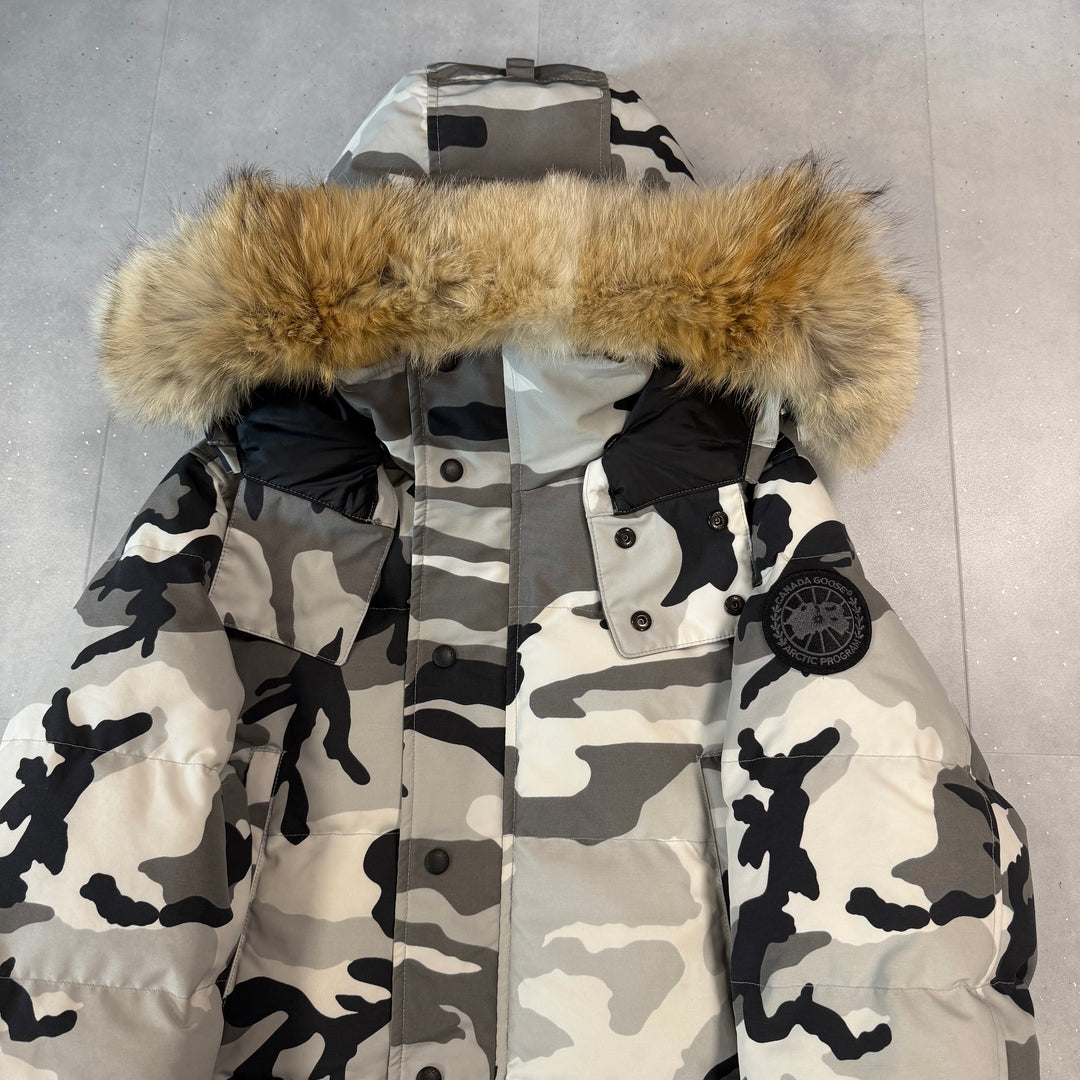 Wyndham Parka Snow Camo ( M )