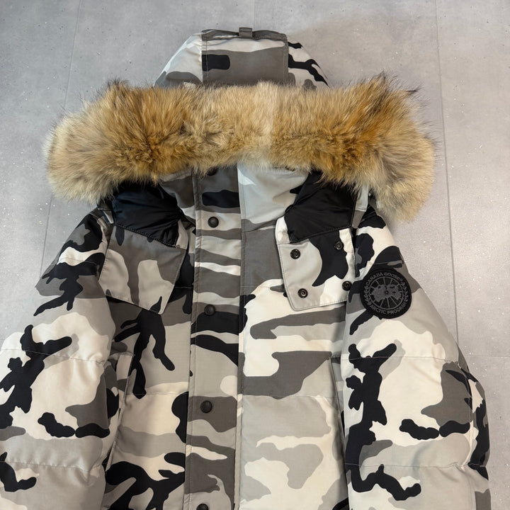 Wyndham Parka Snow Camo ( M )